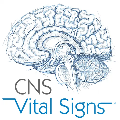 CNS Vital Signs Brain Assessment Logo